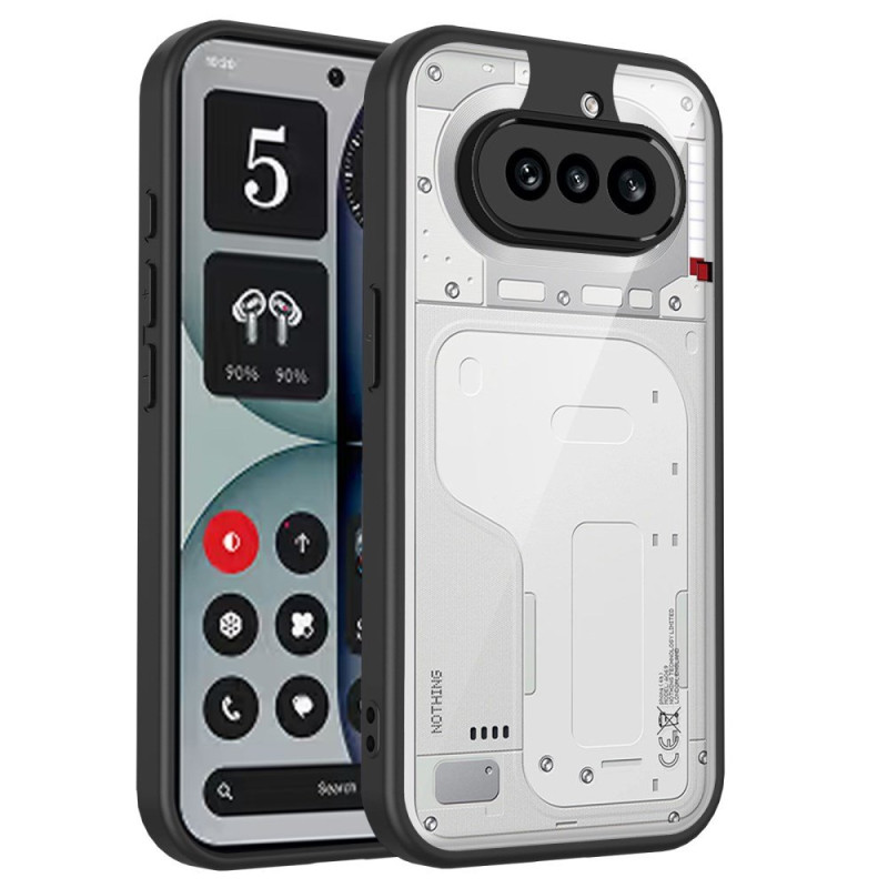 Nothing Phone Suojakuori (4a) Mate läpinäkyvä Shock Protection Mate läpinäkyvä Shock Protection