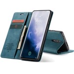 Flip Cover OnePLus 7 Pro CASEME keinonahkainen kansi