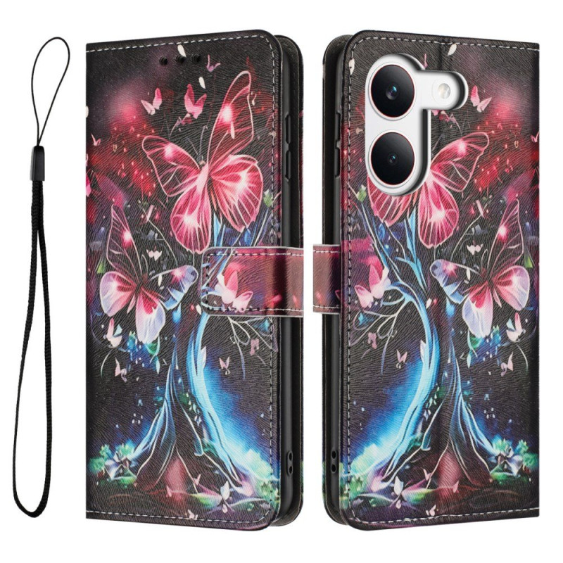 Suojakuori Poco X8 Pro 5G Perhonen puu