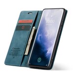 Flip Cover OnePLus 7 Pro CASEME keinonahkainen kansi