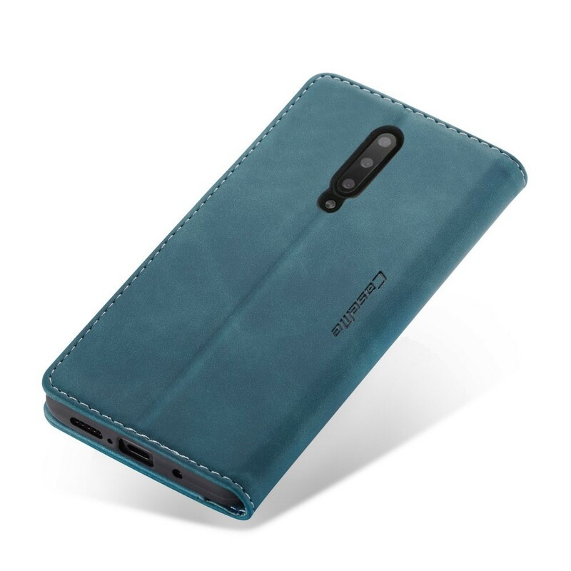 Flip Cover OnePLus 7 Pro CASEME keinonahkainen kansi