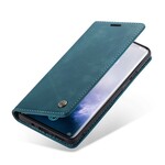 Flip Cover OnePLus 7 Pro CASEME keinonahkainen kansi