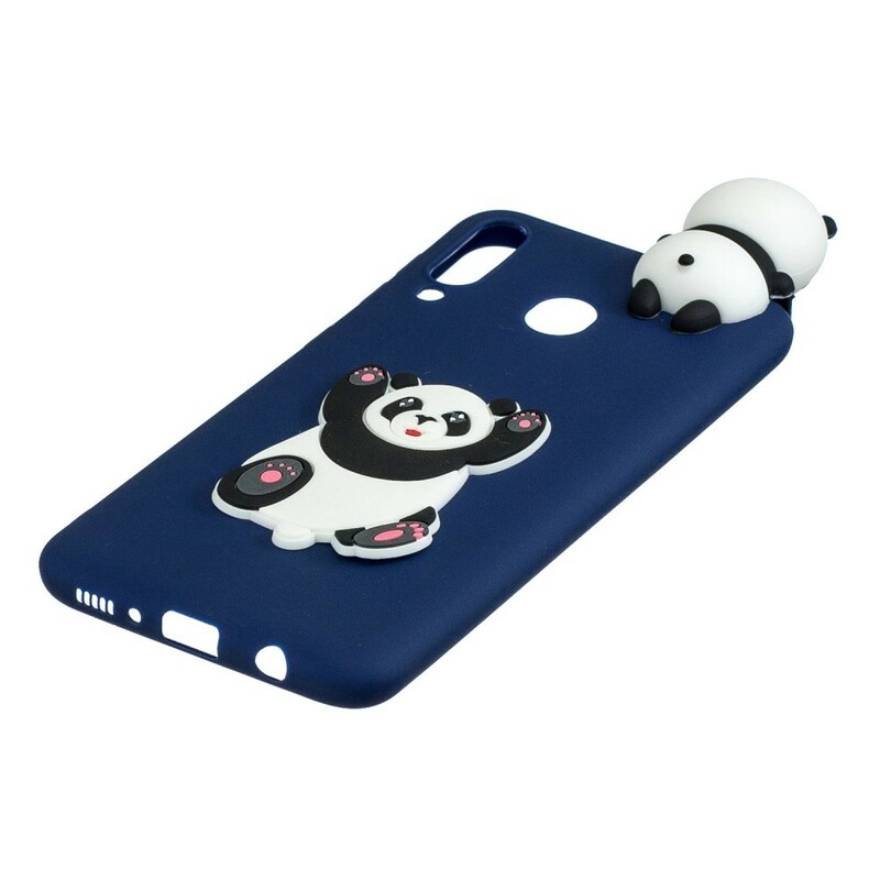 Samsung Galaxy A40 3D Case Iso Panda