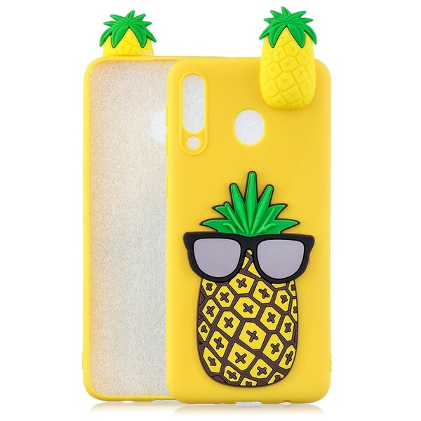 Samsung Galaxy A40 3D Cool Ananas Case 3D Cool ananas Case