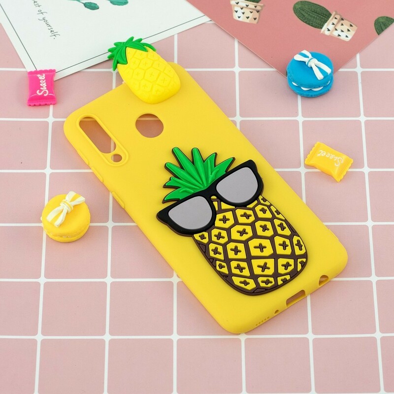 Samsung Galaxy A40 3D Cool Ananas Case 3D Cool ananas Case