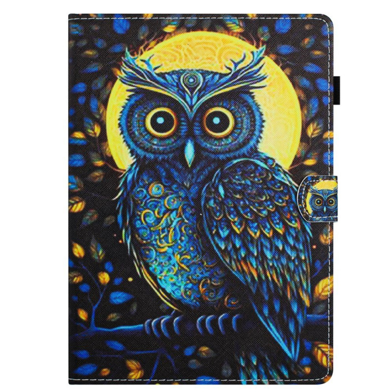 Suojakuori Samsung Galaxy Tab A 10.1 (2016) Pöllö kuvio