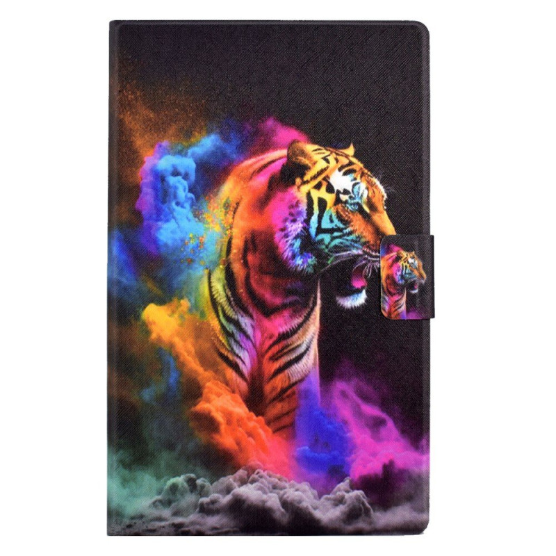 Samsung Galaxy Tab A 10.1 (2016) Suojakuori Värillinen Tiger