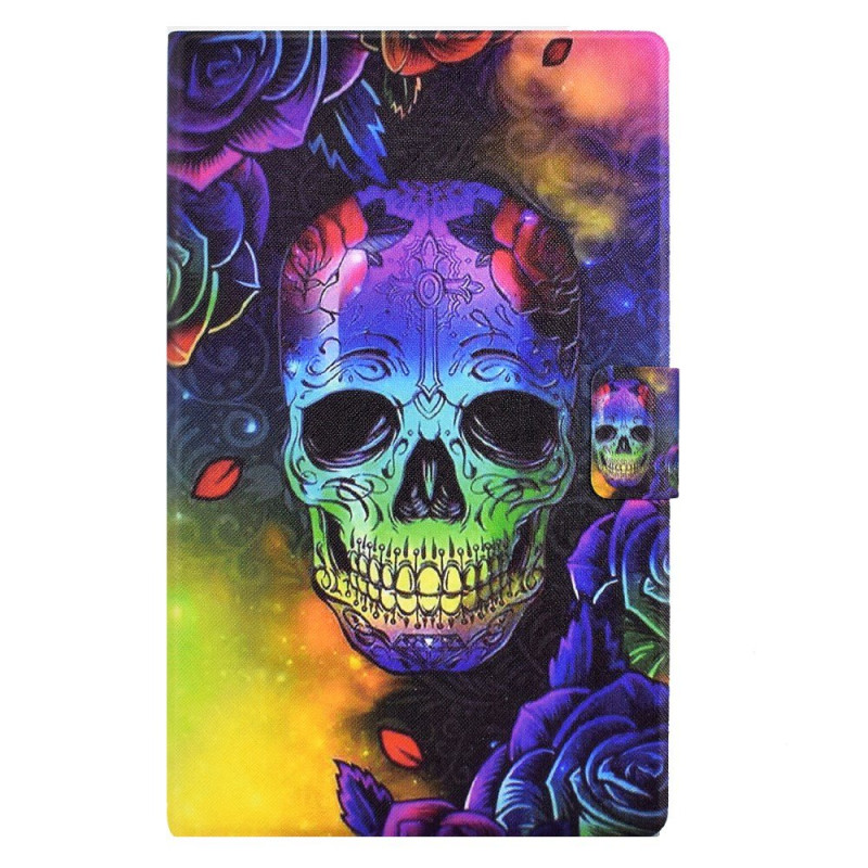 Samsung Galaxy Tab A 10.1 (2016) Skull Suojakuori (kallo) Suojakuori