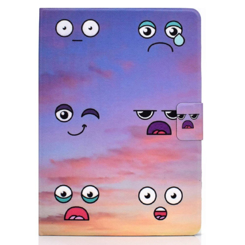Samsung Galaxy Tab A 10.1 (2016) Suojakuori Kasvojen ilmeen kuvaus