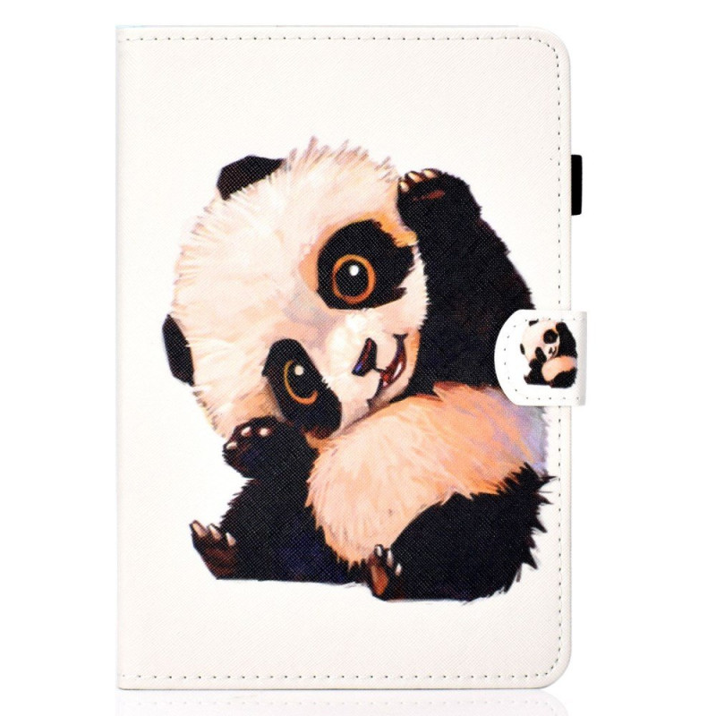 Samsung Galaxy Tab A 10.1 (2016) Söpö Panda Suojakuori (Suojakuori)