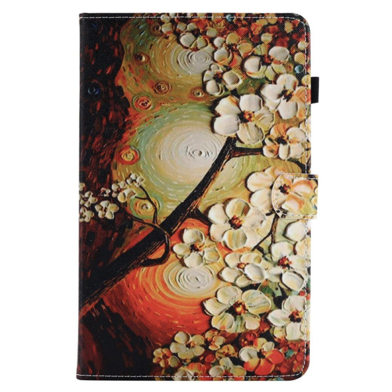 Samsung Galaxy Tab A 10.1 (2016) Suojakuori luumun kukkaisuus