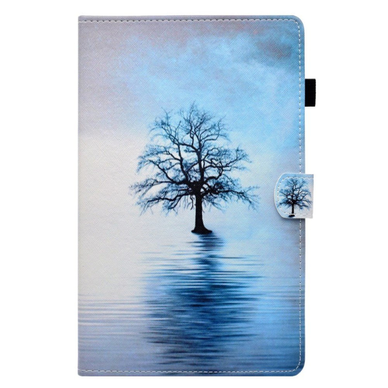 Suojakuori Samsung Galaxy Tab A 10.1 (2016) Puukuvioitu suojakuori