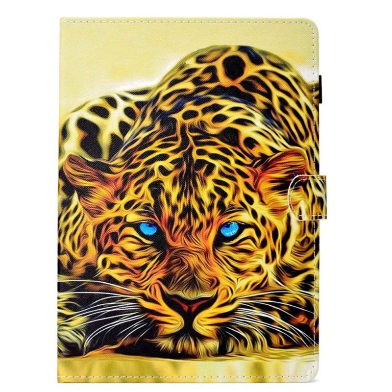 Samsung Galaxy Tab A 10.1 (2016) Leopardikotelo (Leopard Print Suojakuori)