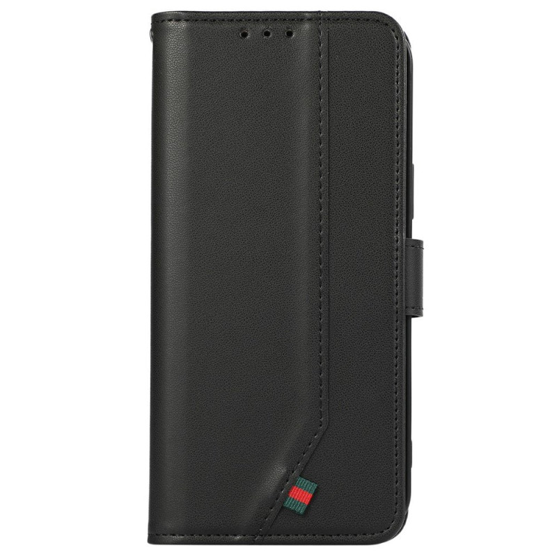 Poco X8 Pro 5G Nahkainen suojakuori (RFID-lukko)