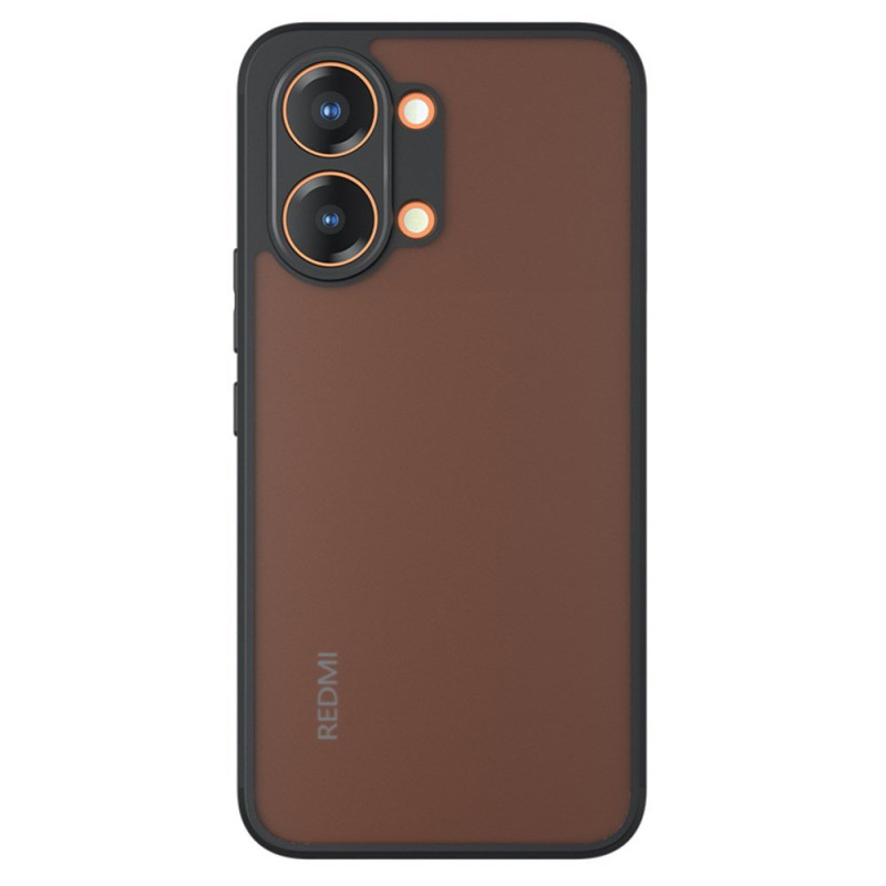 Suojakuori Poco X8 Pro Max 5G Protection Mate läpinäkyvä musta