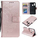 Samsung Galaxy A40 Mandala Sun Case Samsung Galaxy A40 Mandala Sun Case