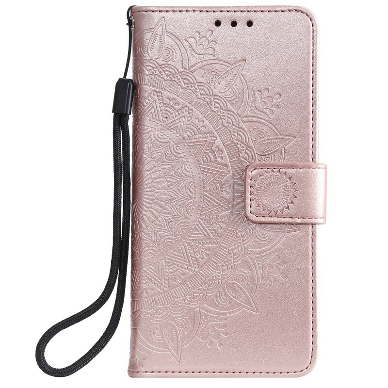Samsung Galaxy A40 Mandala Sun Case Samsung Galaxy A40 Mandala Sun Case