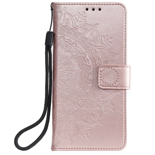 Samsung Galaxy A40 Mandala Sun Case