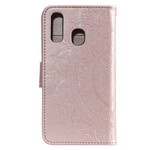 Samsung Galaxy A40 Mandala Sun Case Samsung Galaxy A40 Mandala Sun Case
