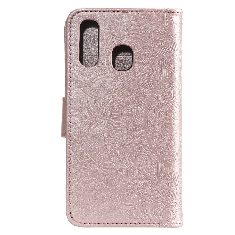 Samsung Galaxy A40 Mandala Sun Case