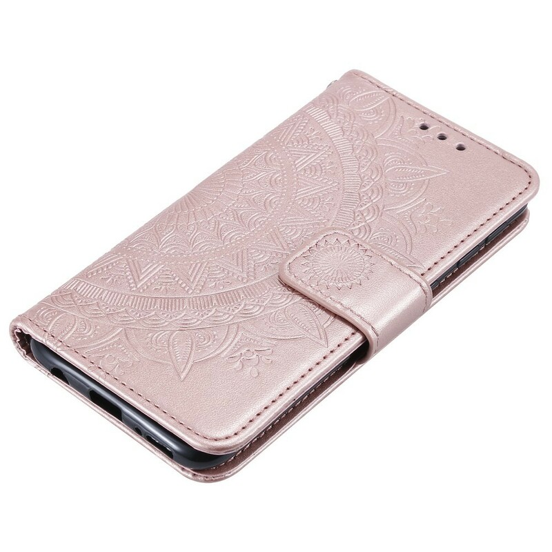 Samsung Galaxy A40 Mandala Sun Case Samsung Galaxy A40 Mandala Sun Case