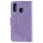 Samsung Galaxy A40 Mandala Sun Case