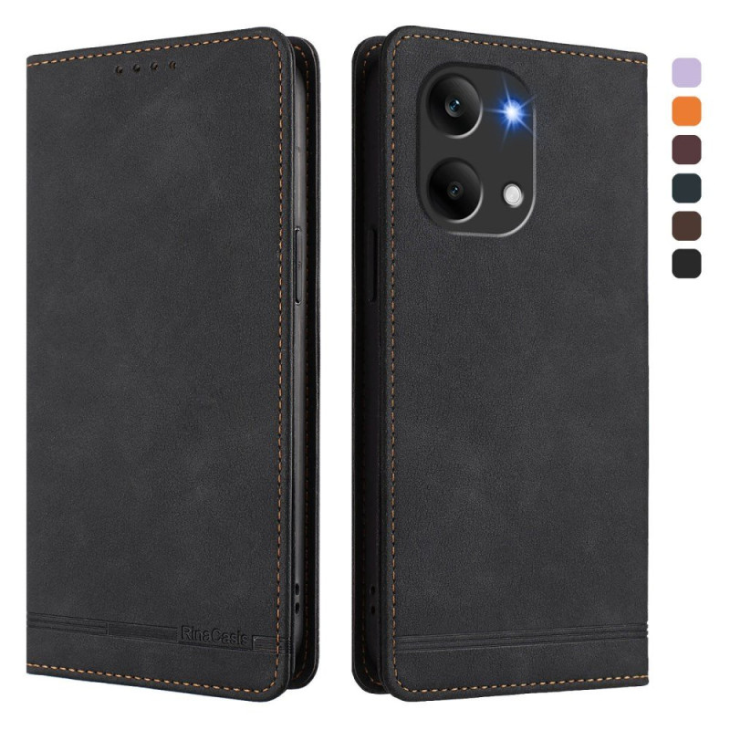 Flip Cover Poco X8 Pro Max 5G RINACASIS Flip Cover Poco X8 Pro Max 5G RINACASIS