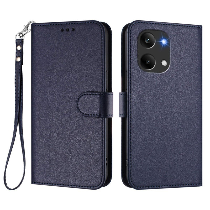 Suojakuori Poco X8 Pro Max 5G lompakko hihnalla