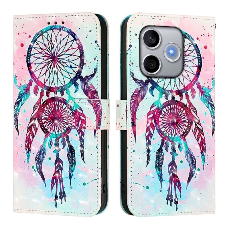 Honor 600 Lite Akvarelli Dreamcatcher Suojakuori Suojakuori
