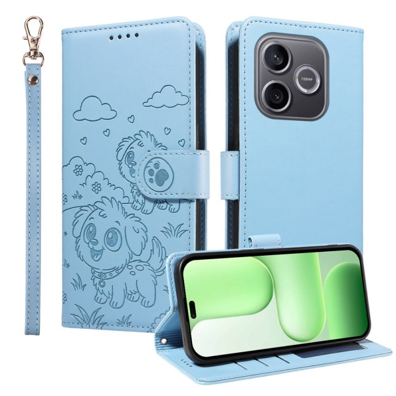 Honor 600 Lite Koiramotiivikotelo (RFID-suojaus)