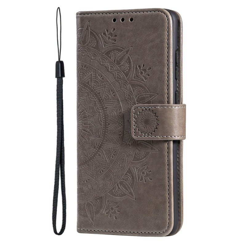 Honor 600 Lite Mandala Sun suojakotelo