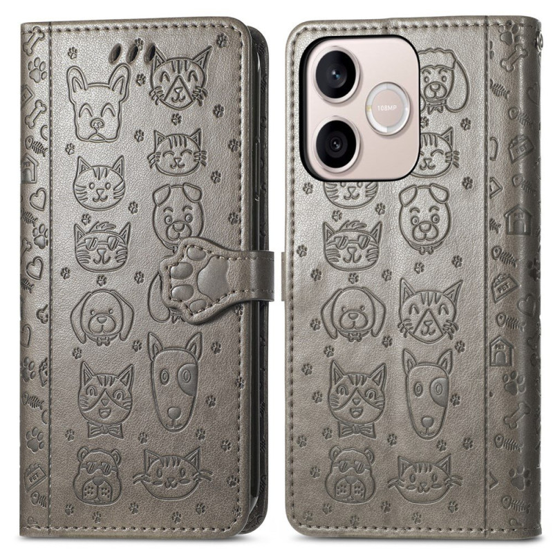 Honor 600 Lite animoitu eläin suojakuori