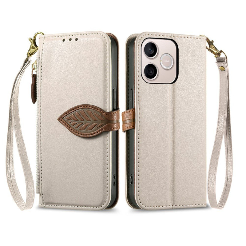 Honor 600 Lite Suojakuori Leaf Design