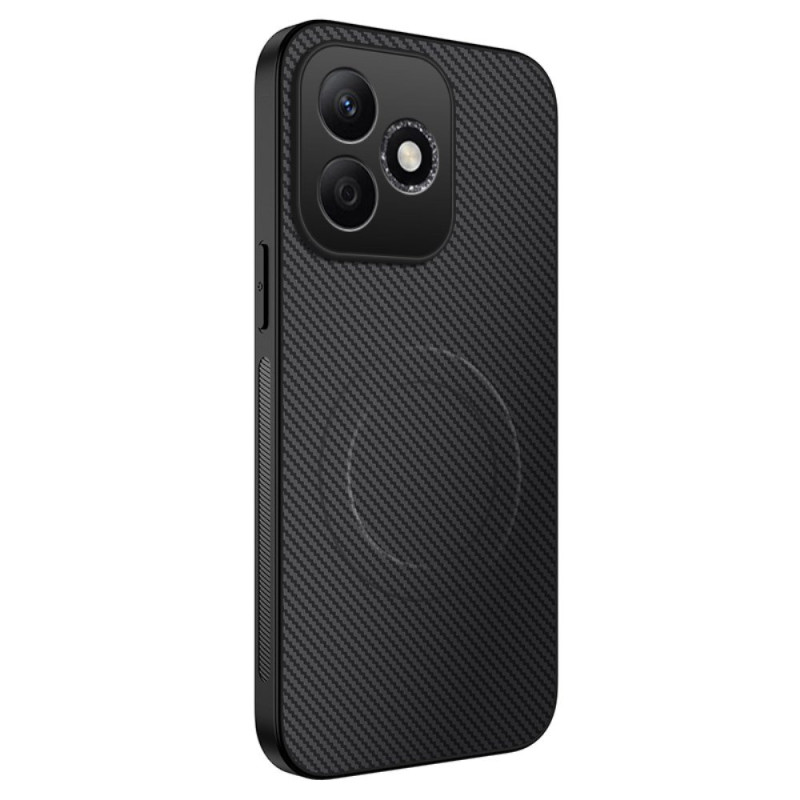 Honor 600 Lite Magneettinen kuori Carbon Texture