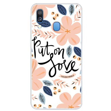 Samsung Galaxy A40 Case laittaa rakkautta
