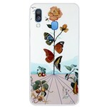 Samsung Galaxy A40 Case Perhoset luonnon perhosia