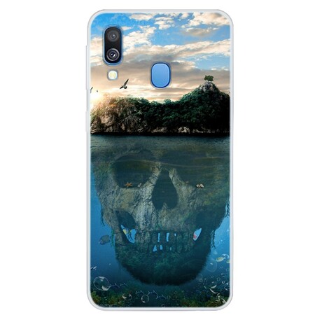 Samsung Galaxy A40 Death Island Case