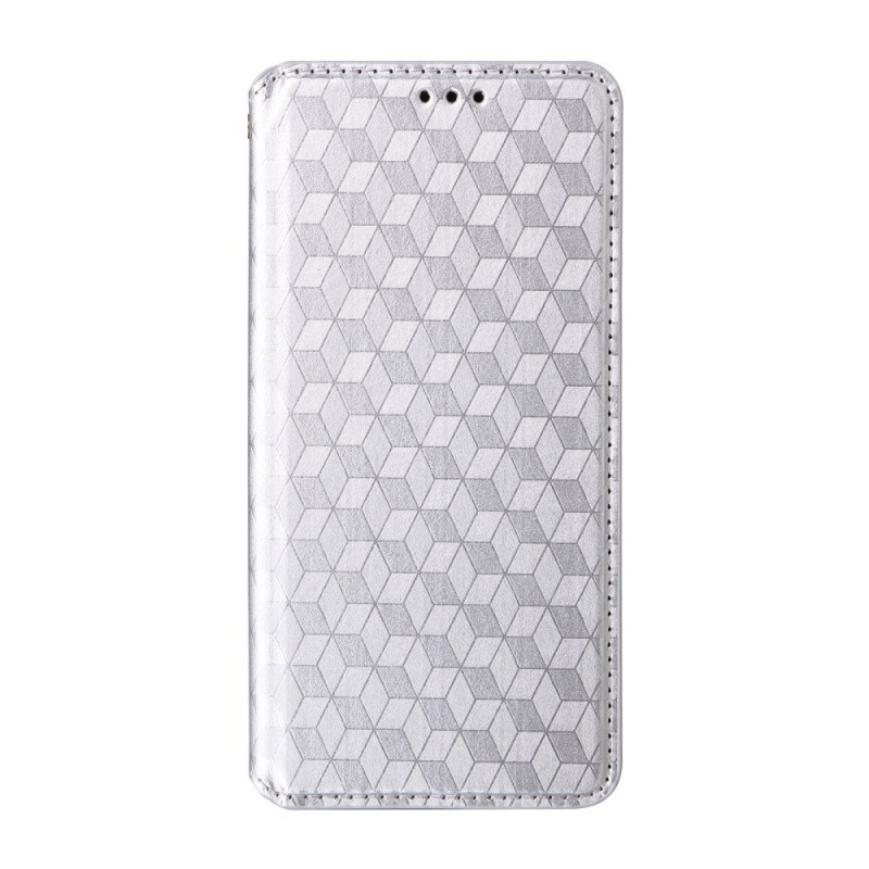 Flip Cover Honor 600 Lite Diamond kuvio