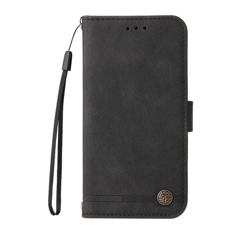 Honor 600 Lite lompakko Suojakuori Rivet