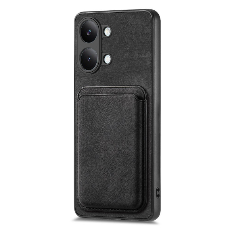 Poco X8 Pro Max 5G Magneettinen suojakuori, jossa on irrotettava korttipidike