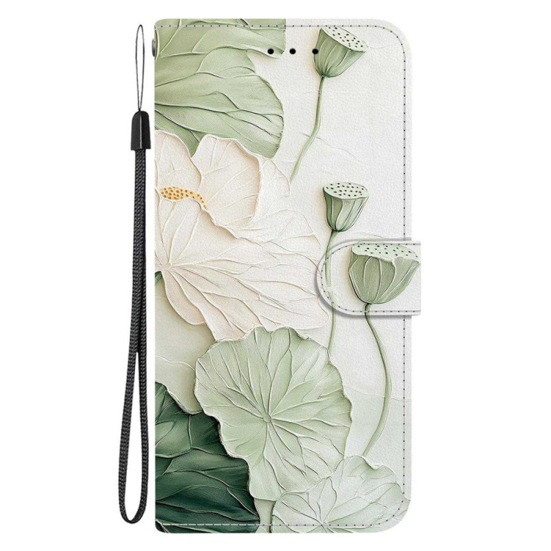 Suojakuori Oppo A6 5G / A6X 5G / 4G Lotus kuvio