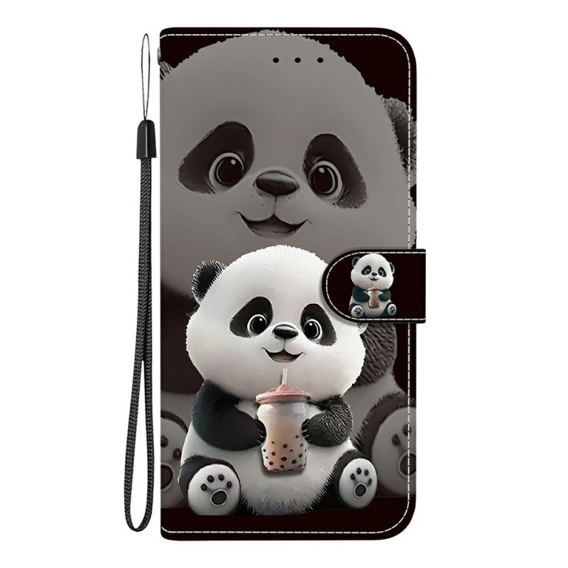 Suojakuori Oppo A6 5G / A6X 5G / 4G Panda ja tuttipullo