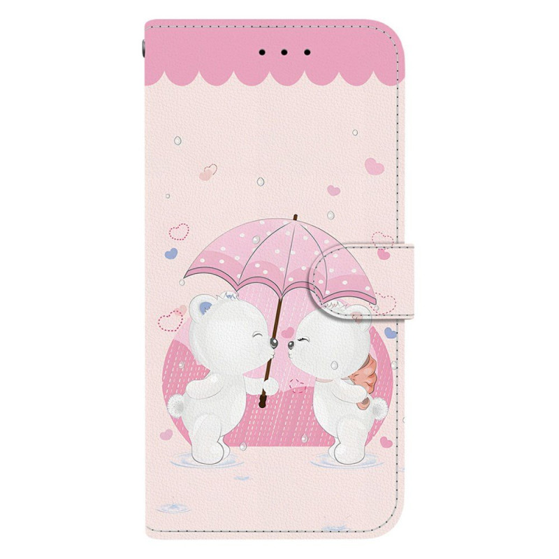 Suojakuori Oppo A6 5G / A6X 5G / 4G Nallekarhu pari