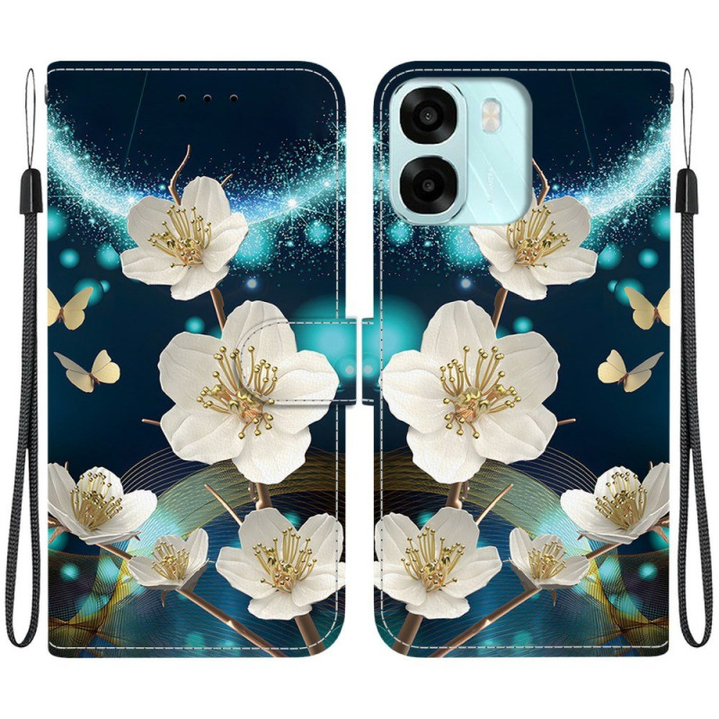 Suojakuori Oppo A6 5G / A6X 5G / 4G Magnoliat
