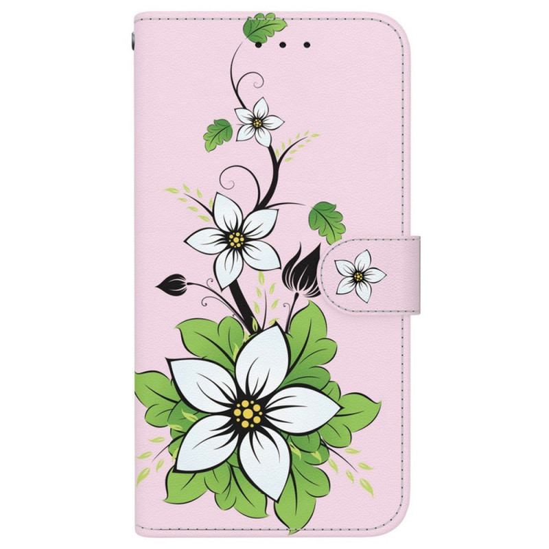 Suojakuori Oppo A6 5G / A6X 5G / 4G Lily kuvioinen