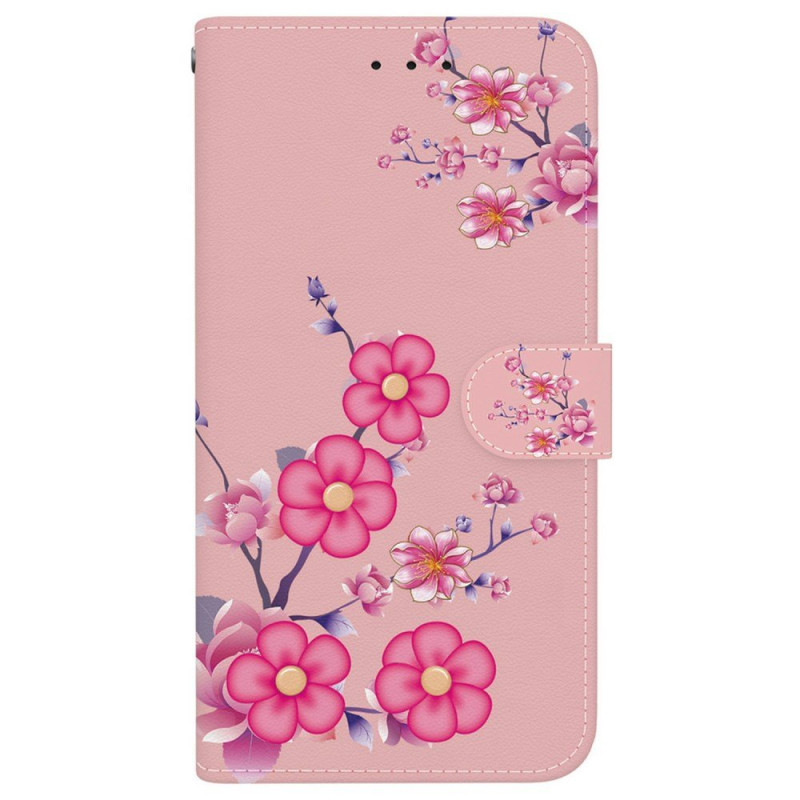 Suojakuori Oppo A6 5G / A6X 5G / 4G Sakura kuvio