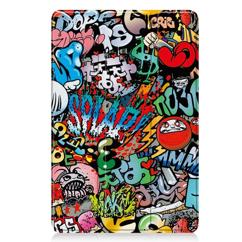 Xiaomi Redmi Pad 2 Suojakuori Graffiti kuvio