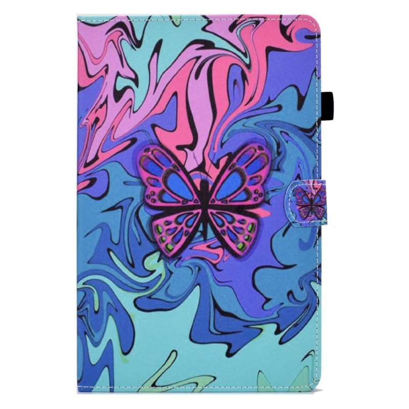 Housse Xiaomi Redmi Pad 2 Papillon Peint