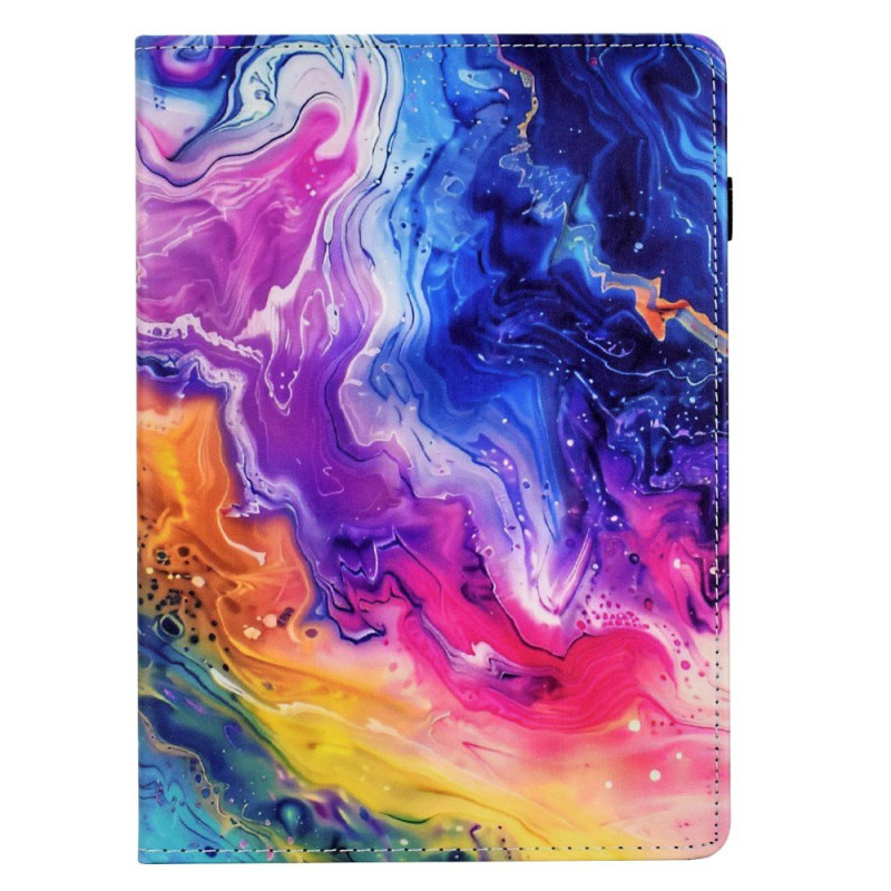 Xiaomi Redmi Pad 2 Liekehtivä marmori suojakuori