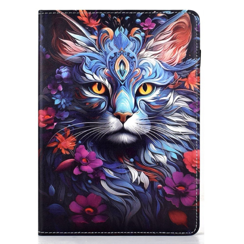 Xiaomi Redmi Pad 2 värillinen kissa suojakuori